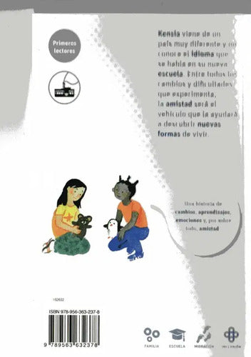 Las Palabras De Kensia / Antonia Rosello