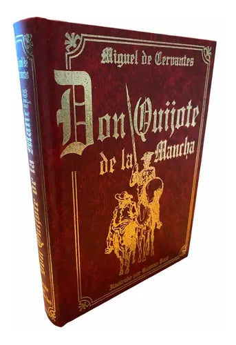 Don Quijote De La Mancha (tapa Dura Ilustrado) / Cervantes