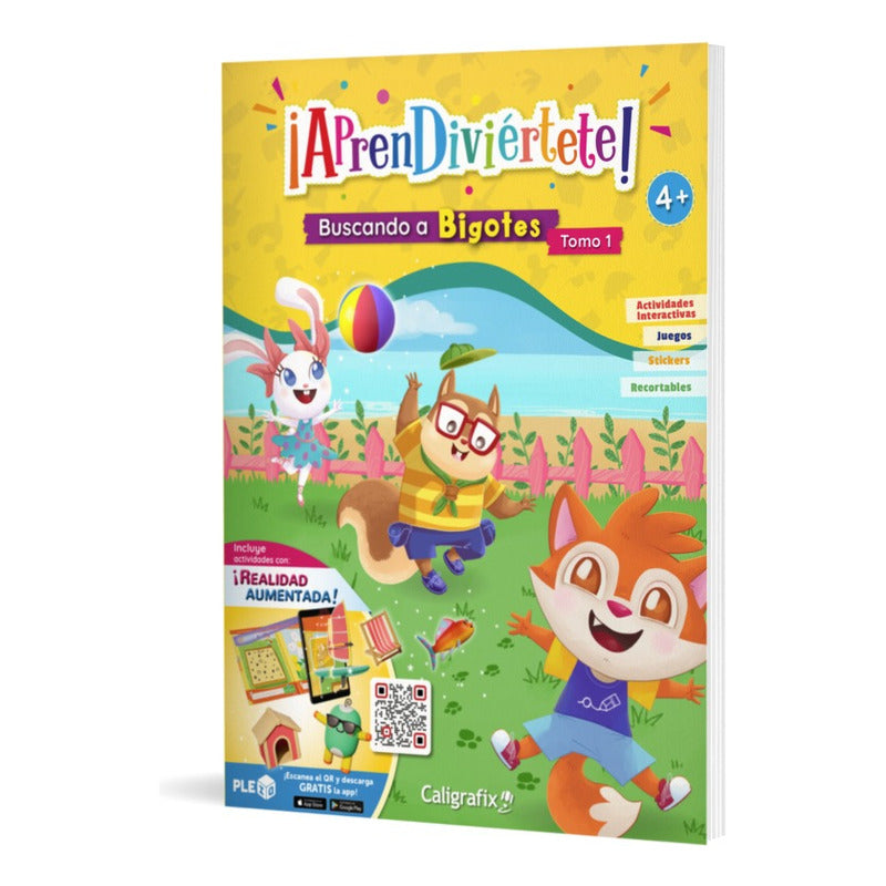 Aprendiviertete Buscando A Bigotes Tomo 1 / Caligrafix