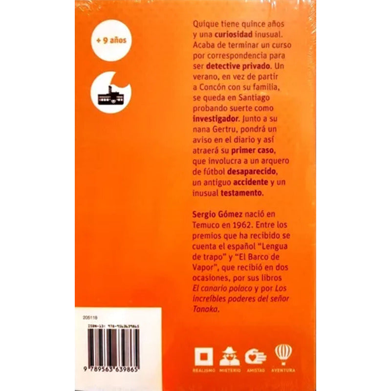 Quique Hache Detective / Sergio Gomez