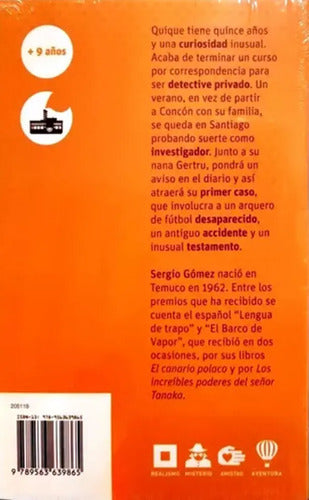 Quique Hache Detective / Sergio Gomez