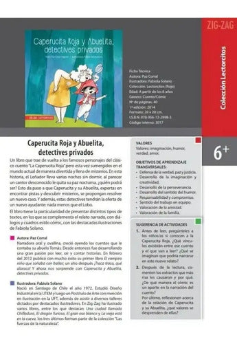 Caperucita Roja Y Abuelita Detectives Privados / Paz Corral