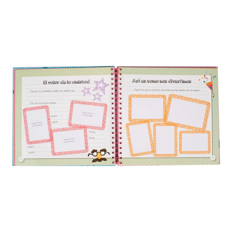 Mi Libro De Recuerdos Más De 100 Adhesivos / Lexus