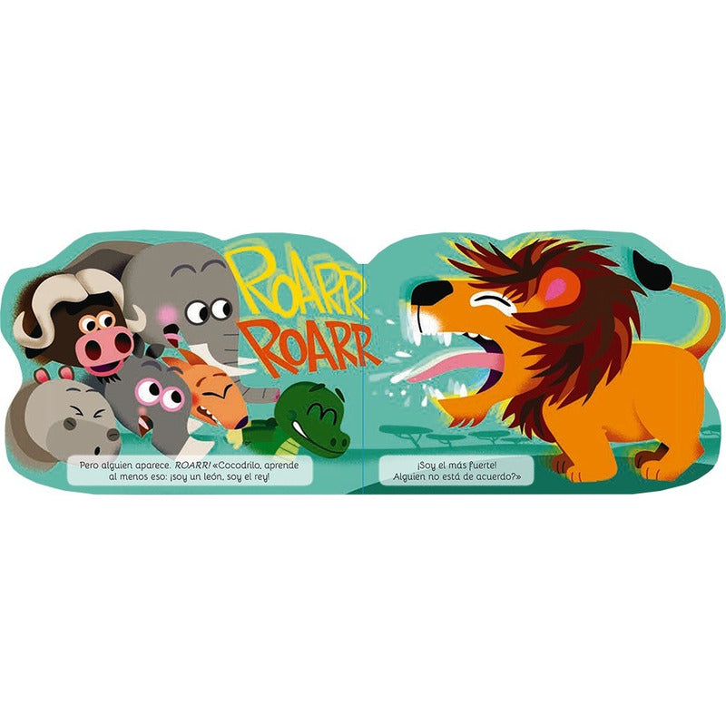 Mini Animales Cocodrilo / Ediciones Lu