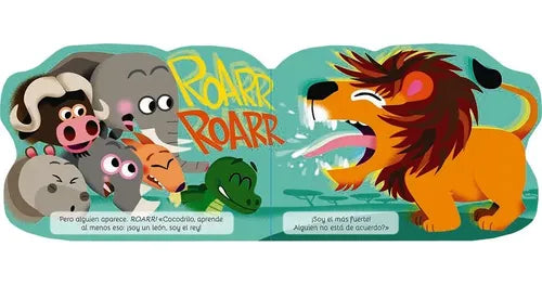 Mini Animales Cocodrilo / Ediciones Lu