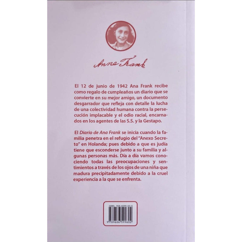 Diario De Ana Frank / Bolsillo