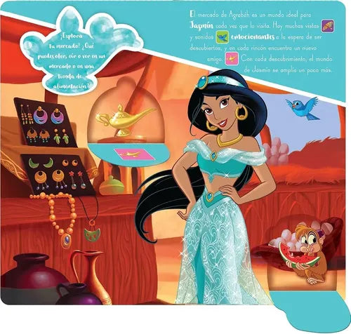 Levanta Y Escucha Princesas Sonidos (tapa Dura) / Disney