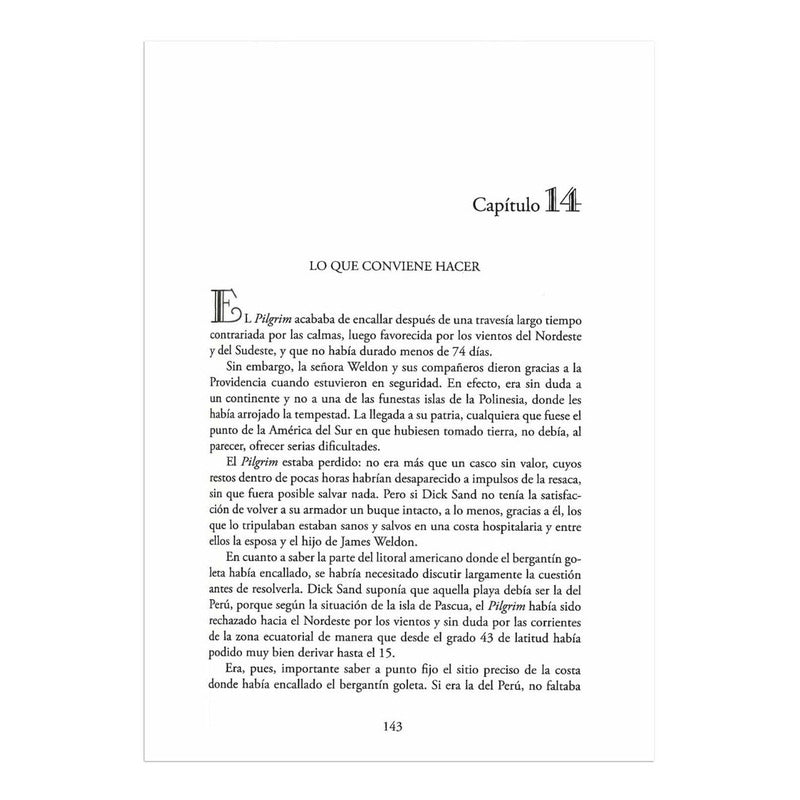 Un Capitán De Quince Años (tapa Dura) / Julio Verne