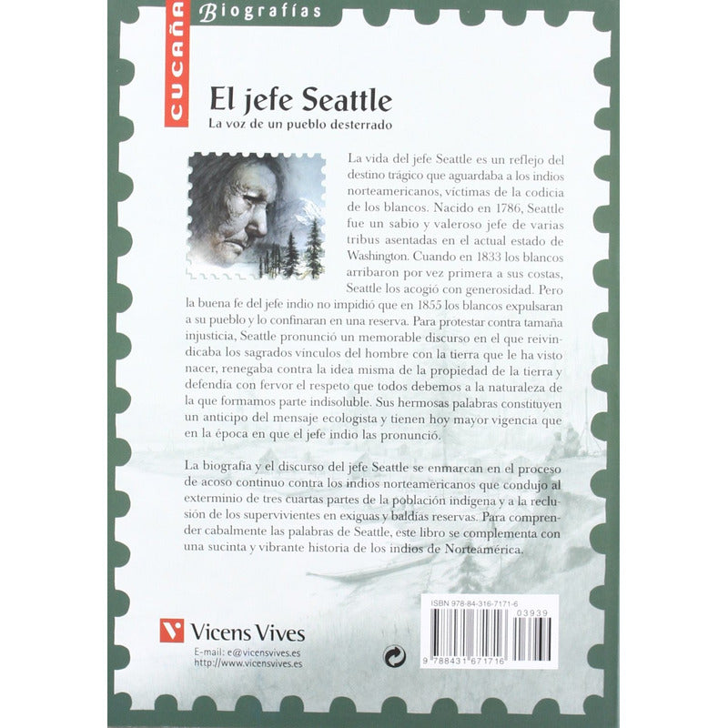 El Jefe Seattle La Voz De Un Pueblo Desterrado / Liu Su Yuan