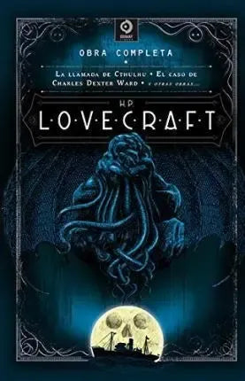 Obra Completa  Volumen I (tapa Dura) / H. P. Lovecraft
