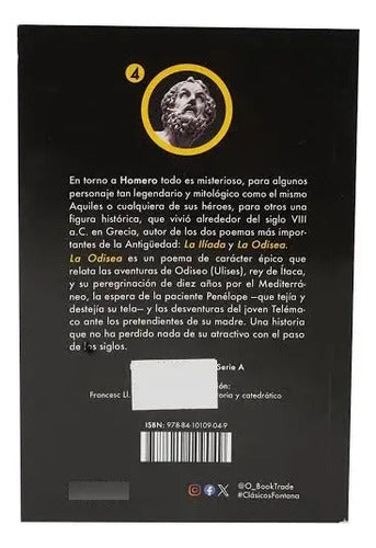 La Odisea / Homero