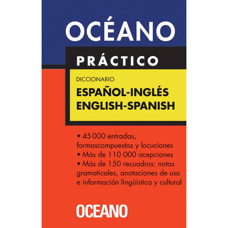 Diccionario Practico Espanol-ingles / Grupo Océano