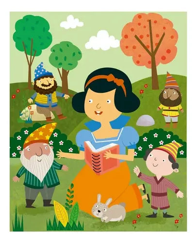 Blancanieves Y Los Siete Enanitos (tapa Dura) / Lexus