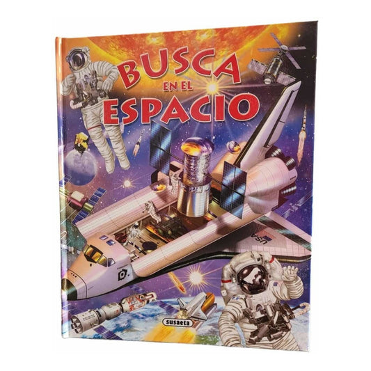 Busca En El Espacio (tapa Dura) / Susaeta