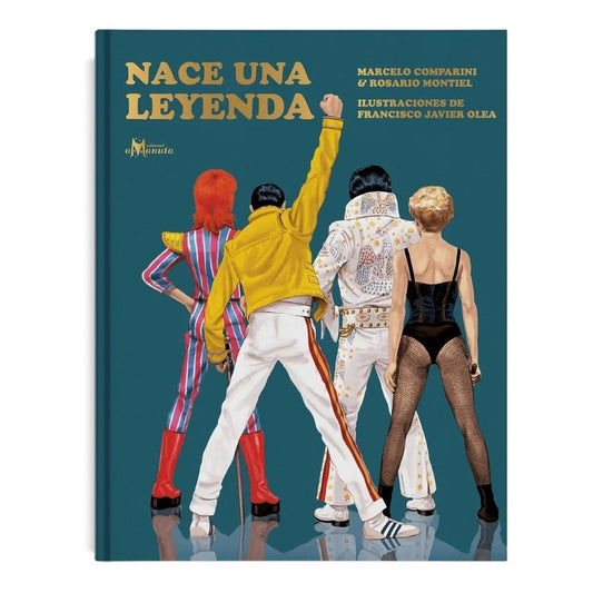 Nace Una Leyenda (tapa Dura) / Comparini, Montiel Y Olea