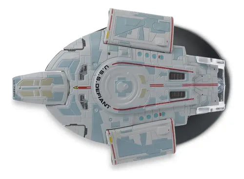 Nave Star Trek Escala Colección U.s.s. Defiant Nx-74205
