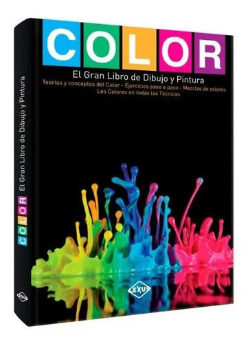Color El Gran Libro De Dibujo Y Pintura (tapa Dura) / Lexus