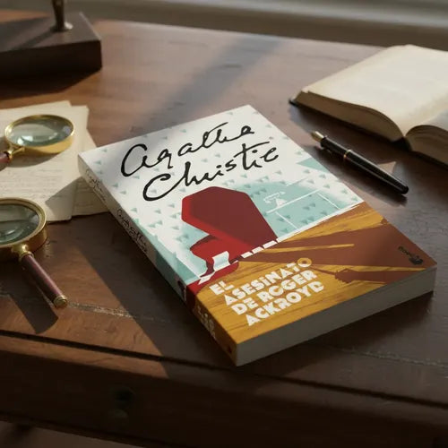 El Asesinato De Roger Ackroyd / Agatha Christie