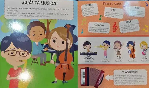 Mi Primer Libro De Musica (tapa Dura)