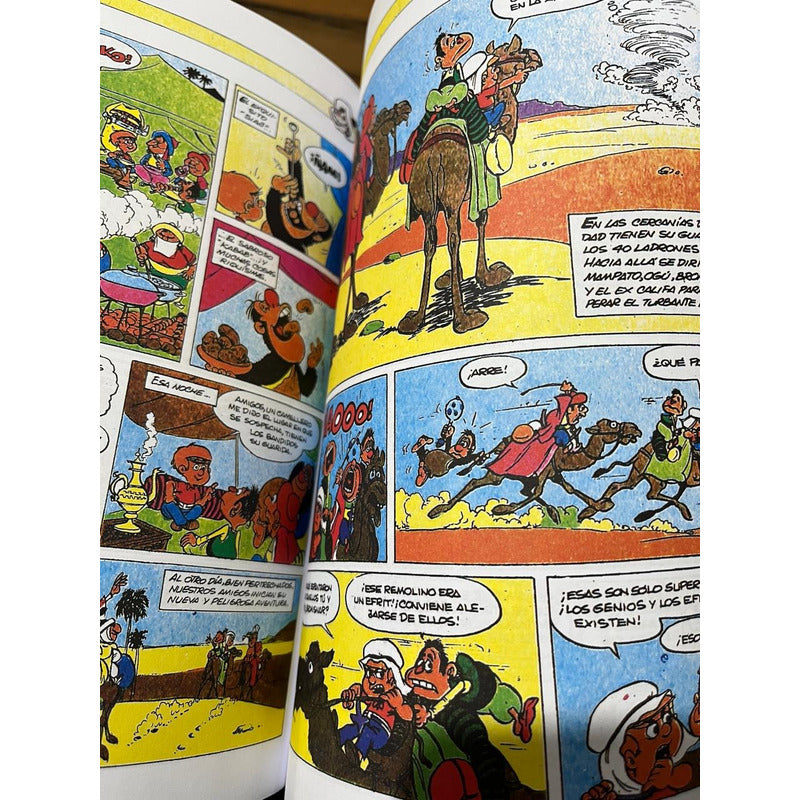 Ogú Y Mampato 8 El Turbante Mágico / Themo Lobos