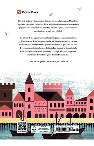 De Hernando A Magallanes (tapa Dura) / M. J. Cumplido