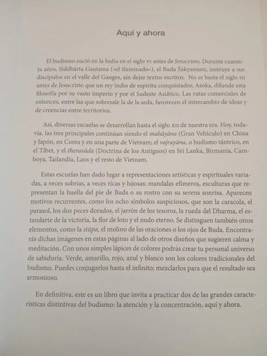 Arte-terapia Budismo Antiestrés Mandalas (t.dura) / Larousse
