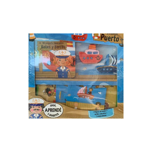 Mi Pequeño Puerto Juega, Aprende Y Diviertete
