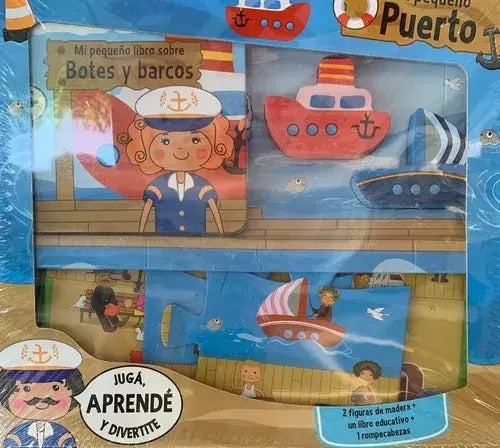 Mi Pequeño Puerto Juega, Aprende Y Diviertete