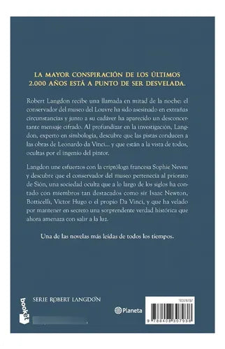 El Código Da Vinci. Edición Especial (tapa Dura) / Dan Brown