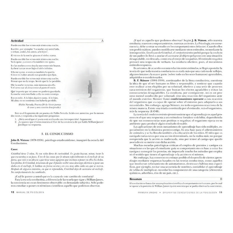 Manual De Psicología / Edwards Y Figueroa