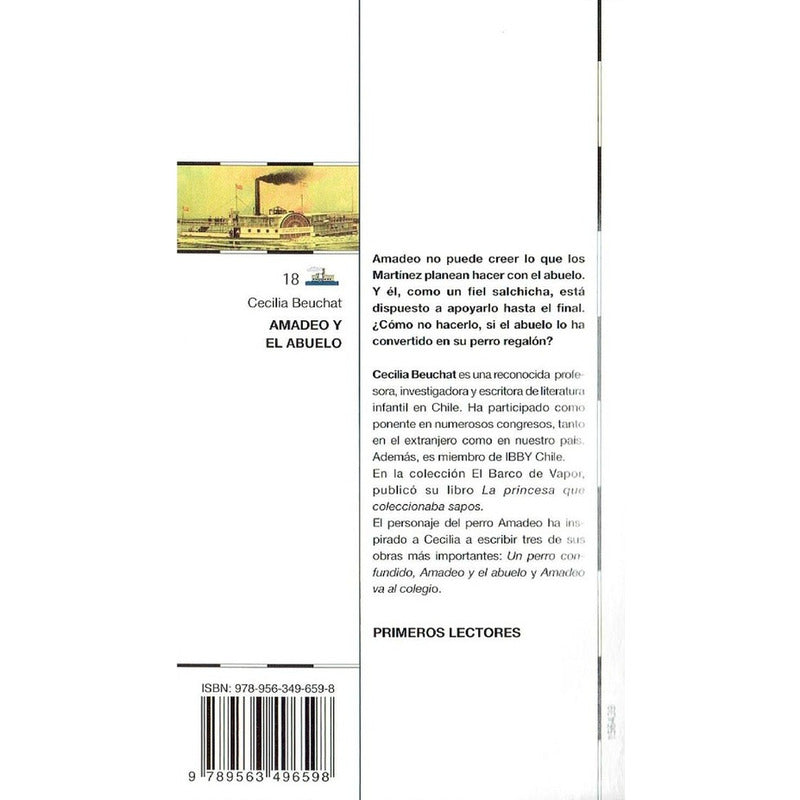 Amadeo Y El Abuelo / Cecilia Beuchat