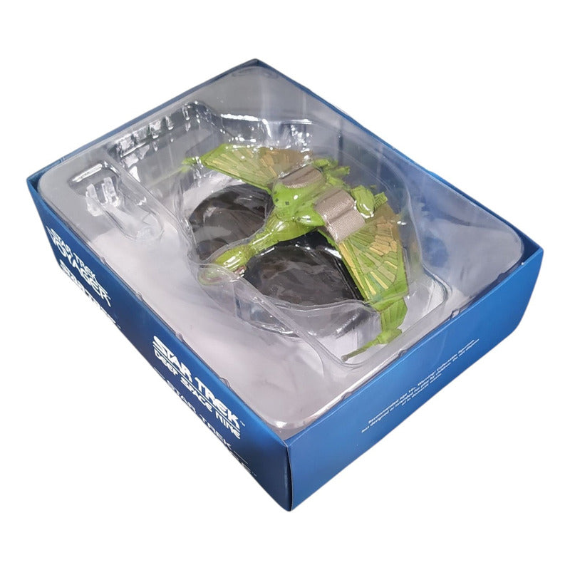 Nave Star Trek Escala Colección Klingon Bird Of Prey