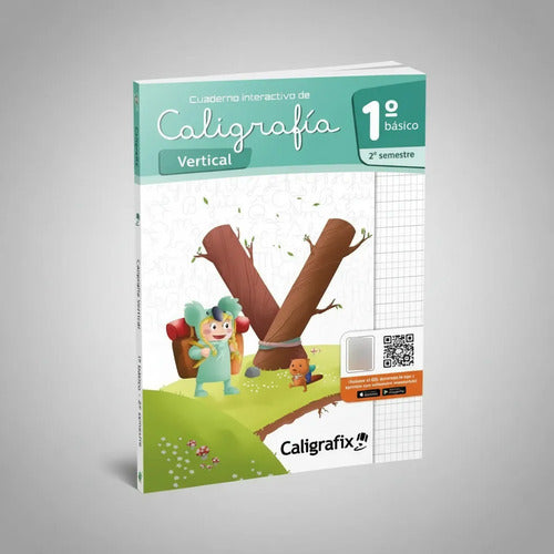 Caligrafia Vertical 1 Básico Segundo Semestre / Caligrafix