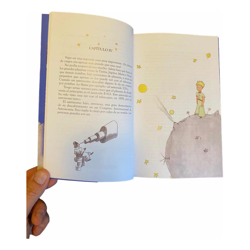 El Principito (bolsillo) / Antoine De Saint Exupery