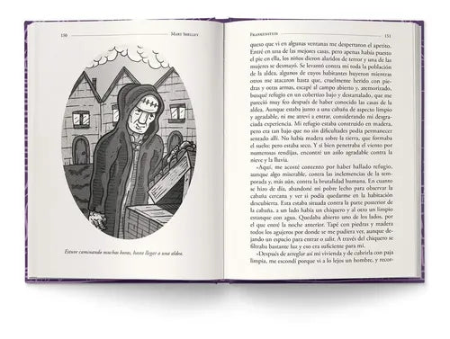 Frankenstein (tapa Dura) / Mary Shelley