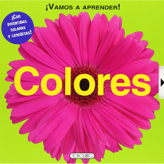 Colores (vamos A Aprender) / Todolibro