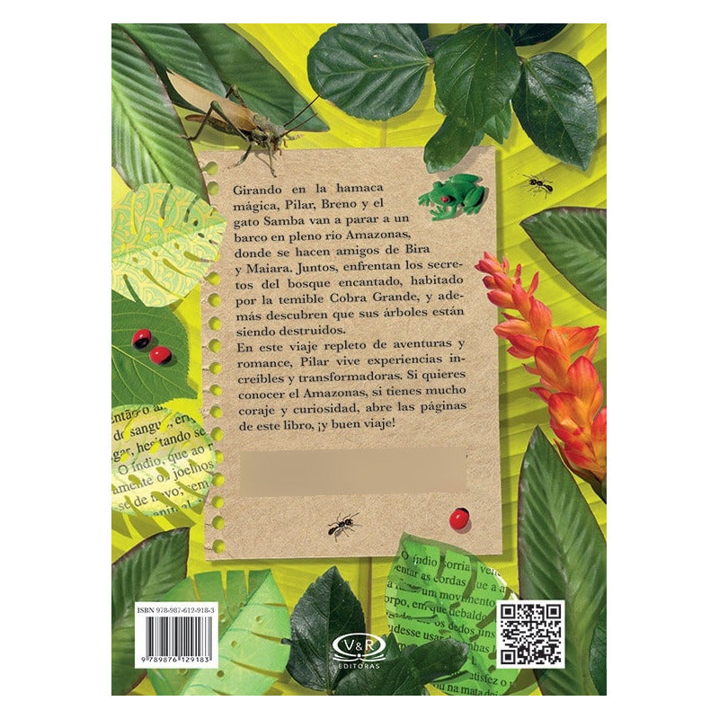 Diario De Pilar En Amazonas Urgente / Flavia Lins E Silva