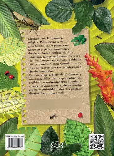 Diario De Pilar En Amazonas Urgente / Flavia Lins E Silva