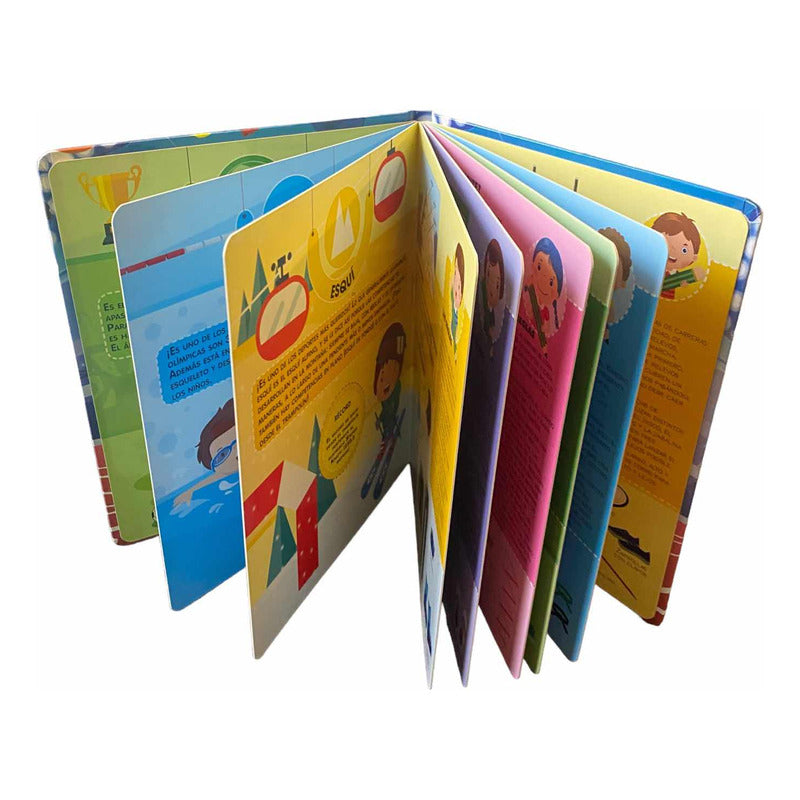 Mi Primer Libro Del Deporte (tapa Dura) / Eurosur