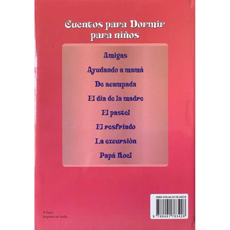 Cuentos Para Dormir (t. Dura Acolchada) / Saldaña