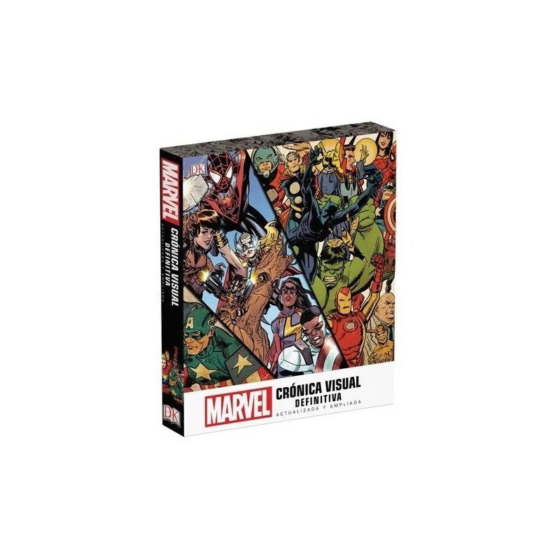 Dk Marvel Cronica Visual Definitiva Actualizada Y Ampliada