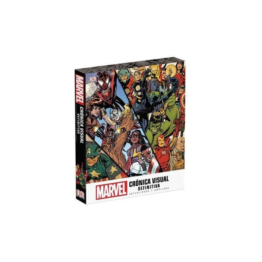 Dk Marvel Cronica Visual Definitiva Actualizada Y Ampliada