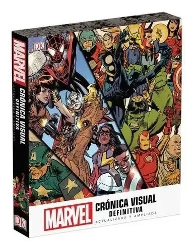 Dk Marvel Cronica Visual Definitiva Actualizada Y Ampliada