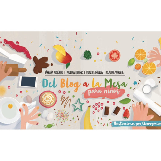 Del Blog A La Mesa Para Niños / Trayecto