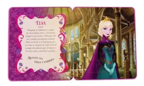Disney Frozen Rompecabezas En Goma Eva / Lexus