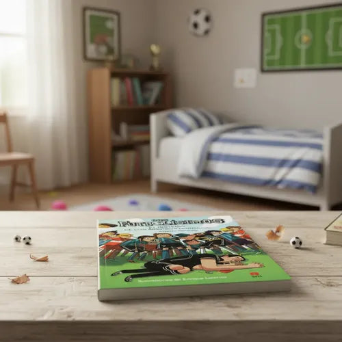 Futbolisimos El Misterio De Los Arbitros Dormidos / Santiago