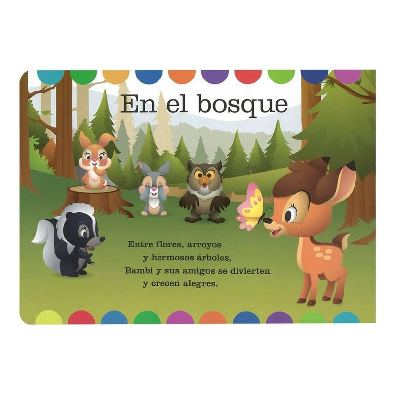 Disney Baby Buscando A Mis Amigos (tapa Dura) / Lexus