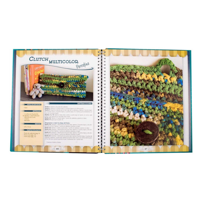 Bolsos De Ganchillo Con Lana Y Trapillo / Lexus