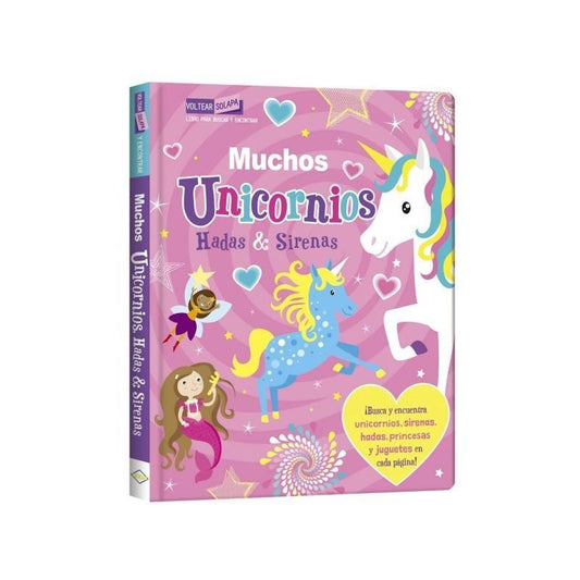 Muchos Unicornios, Hadas & Sirenas Busca Y Encuentra / Lexus