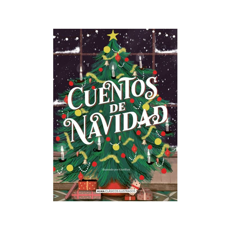 Cuentos De Navidad (tapa Dura Iustrado) / Varios Autores
